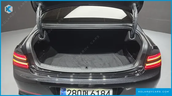 GENESIS G80 GASOLINE 2.5 TURBO 2WD