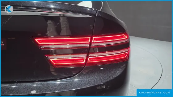 GENESIS G80 GASOLINE 2.5 TURBO 2WD