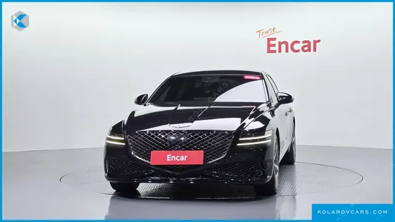 GENESIS G80 GASOLINE 2.5 TURBO AWD