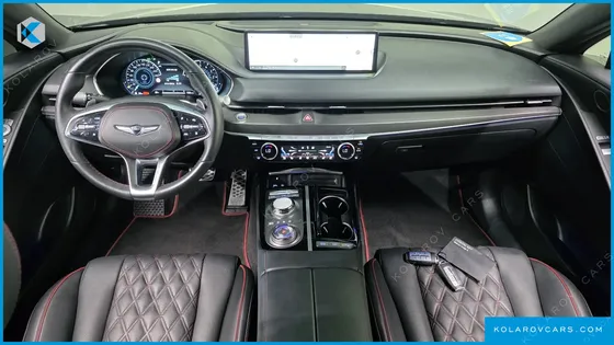 GENESIS G80 GASOLINE 2.5 TURBO AWD