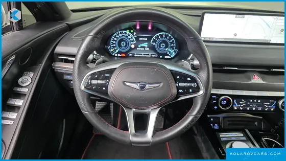 GENESIS G80 GASOLINE 2.5 TURBO AWD
