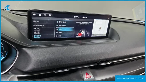 GENESIS G80 GASOLINE 2.5 TURBO AWD