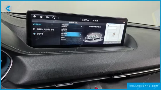 GENESIS G80 GASOLINE 2.5 TURBO AWD