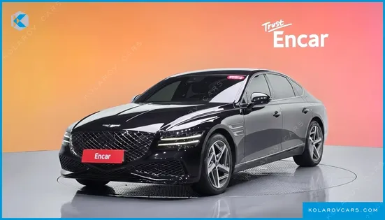 GENESIS G80 GASOLINE 2.5 TURBO AWD