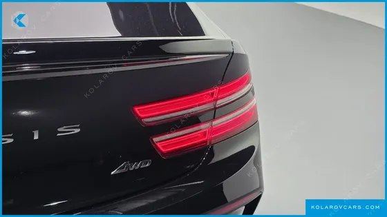 GENESIS G80 GASOLINE 2.5 TURBO AWD