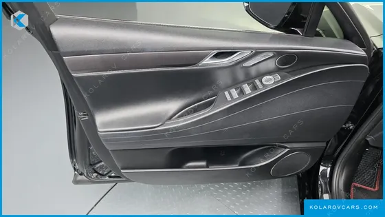 GENESIS G80 GASOLINE 2.5 TURBO AWD