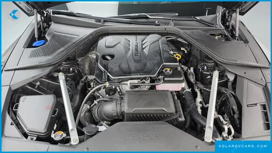 GENESIS G80 GASOLINE 2.5 TURBO AWD