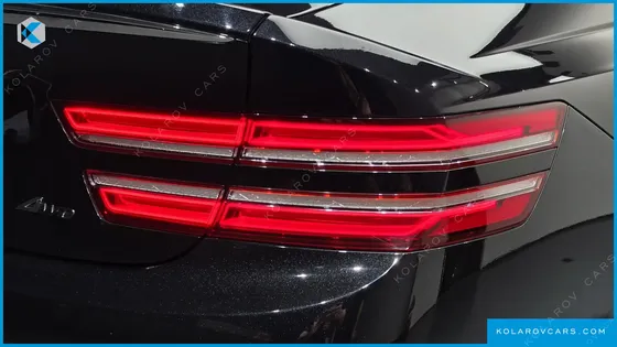 GENESIS G80 GASOLINE 2.5 TURBO AWD