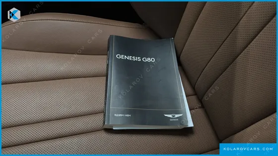 GENESIS G80 GASOLINE 2.5 TURBO AWD