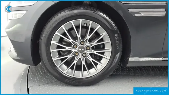 GENESIS G80 GASOLINE 2.5 TURBO 2WD