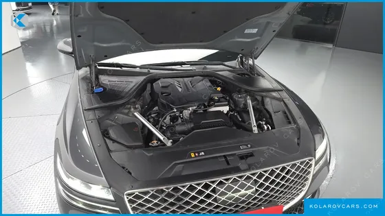 GENESIS G80 GASOLINE 2.5 TURBO 2WD