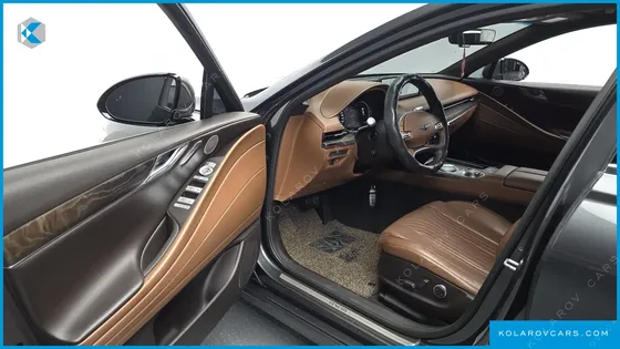 GENESIS G80 GASOLINE 2.5 TURBO 2WD