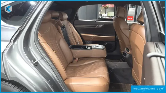 GENESIS G80 GASOLINE 2.5 TURBO 2WD