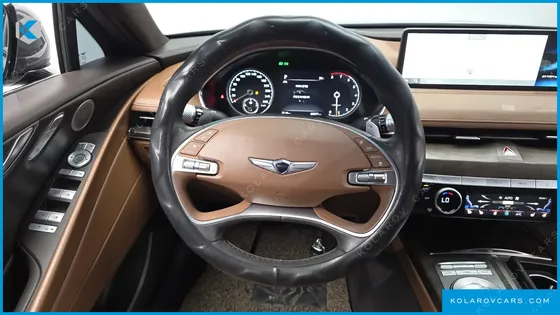 GENESIS G80 GASOLINE 2.5 TURBO 2WD