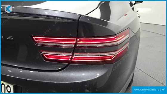 GENESIS G80 GASOLINE 2.5 TURBO 2WD