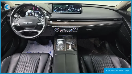 GENESIS G80 GASOLINE 2.5 TURBO AWD