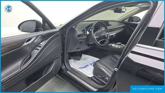 GENESIS G80 GASOLINE 2.5 TURBO AWD