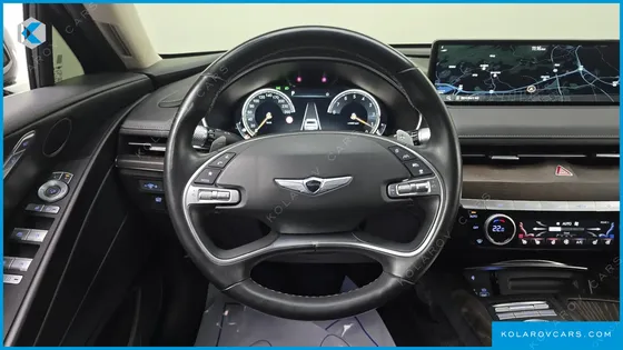 GENESIS G80 GASOLINE 2.5 TURBO AWD