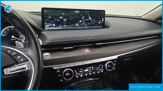 GENESIS G80 GASOLINE 2.5 TURBO AWD