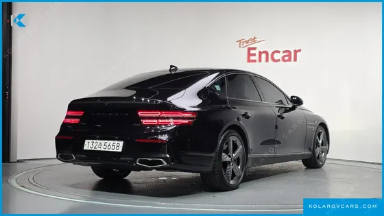 GENESIS G80 GASOLINE 3.5 TURBO AWD