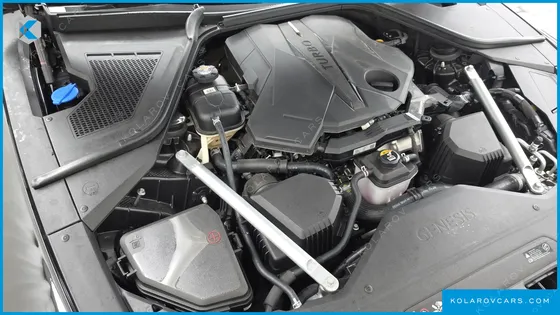GENESIS G80 GASOLINE 3.5 TURBO AWD