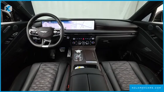 GENESIS G80 GASOLINE 3.5 TURBO AWD