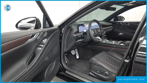 GENESIS G80 GASOLINE 3.5 TURBO AWD