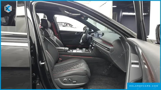 GENESIS G80 GASOLINE 3.5 TURBO AWD