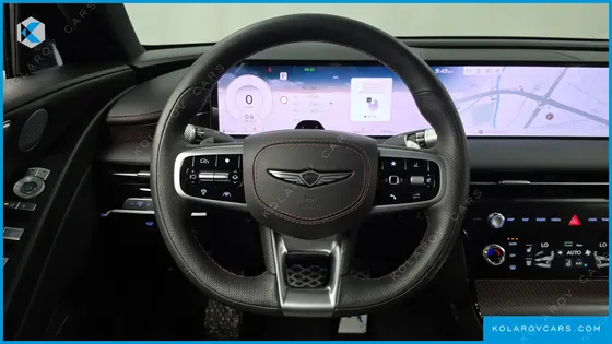 GENESIS G80 GASOLINE 3.5 TURBO AWD