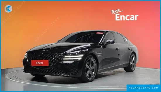 GENESIS G80 GASOLINE 3.5 TURBO AWD