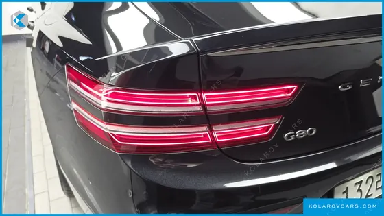 GENESIS G80 GASOLINE 3.5 TURBO AWD