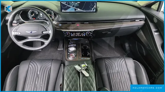 GENESIS G80 GASOLINE 2.5 TURBO AWD