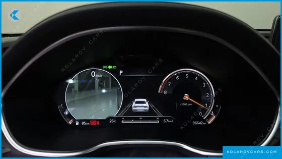 GENESIS G80 GASOLINE 2.5 TURBO AWD