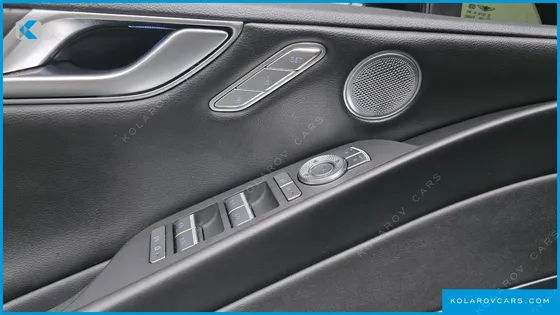 GENESIS G80 GASOLINE 2.5 TURBO AWD