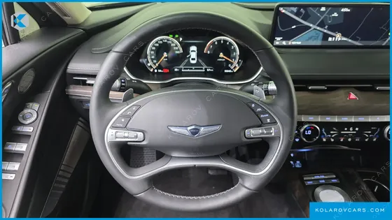 GENESIS G80 GASOLINE 2.5 TURBO AWD