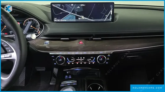 GENESIS G80 GASOLINE 2.5 TURBO AWD