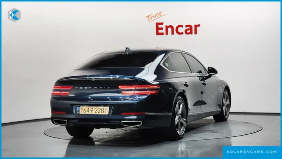 GENESIS G80 GASOLINE 2.5 TURBO AWD