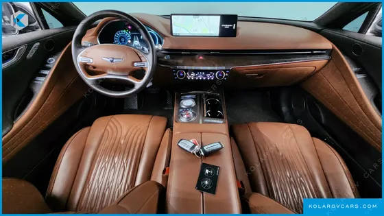 GENESIS G80 GASOLINE 2.5 TURBO AWD