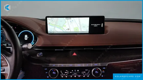 GENESIS G80 GASOLINE 2.5 TURBO AWD