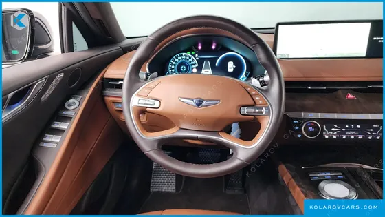 GENESIS G80 GASOLINE 2.5 TURBO AWD