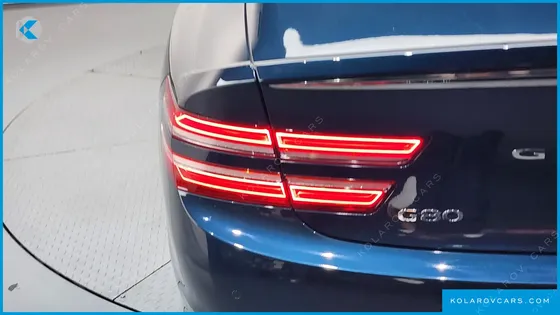 GENESIS G80 GASOLINE 2.5 TURBO AWD