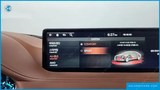 GENESIS G80 GASOLINE 2.5 TURBO AWD