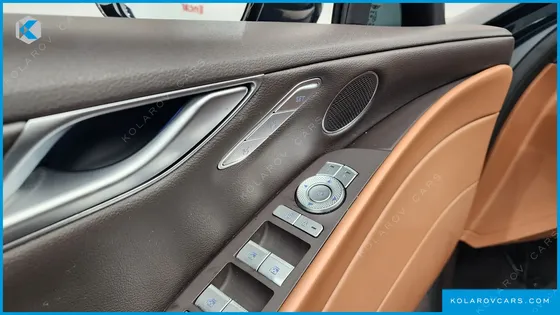 GENESIS G80 GASOLINE 2.5 TURBO AWD