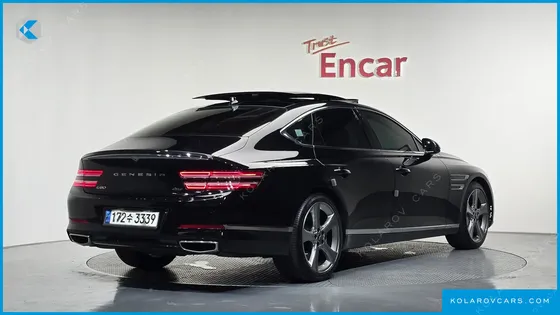 GENESIS G80 GASOLINE 3.5 TURBO AWD