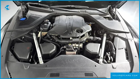 GENESIS G80 GASOLINE 3.5 TURBO AWD