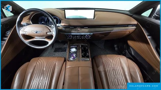 GENESIS G80 GASOLINE 3.5 TURBO AWD