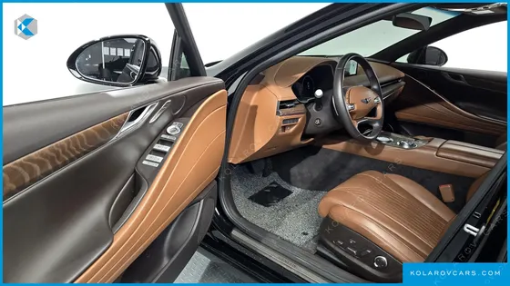GENESIS G80 GASOLINE 3.5 TURBO AWD