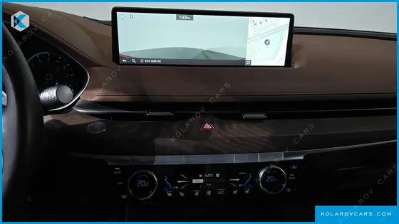 GENESIS G80 GASOLINE 3.5 TURBO AWD