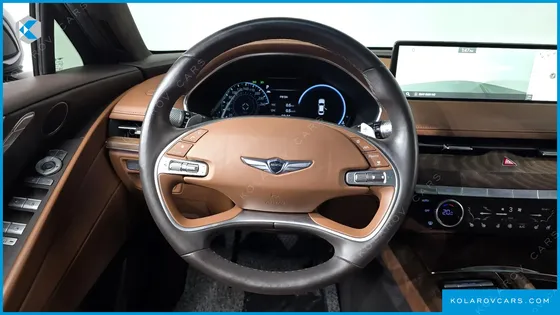 GENESIS G80 GASOLINE 3.5 TURBO AWD