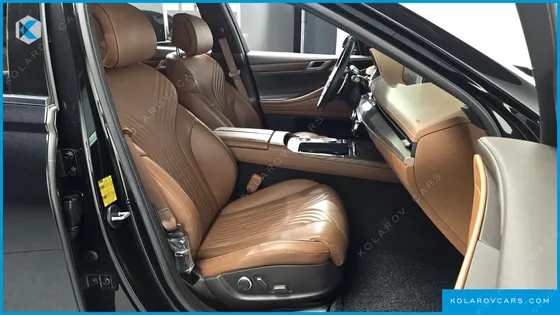 GENESIS G80 GASOLINE 3.5 TURBO AWD